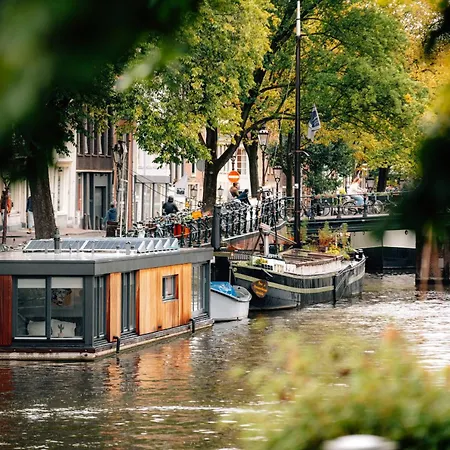 2 Houseboat Suites Amsterdam Prinsengracht-3
