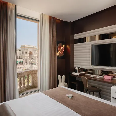 ODSweet Duomo Milano Hotel-3