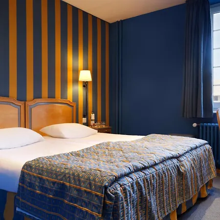Logis Hotel Beausejour Colmar-2