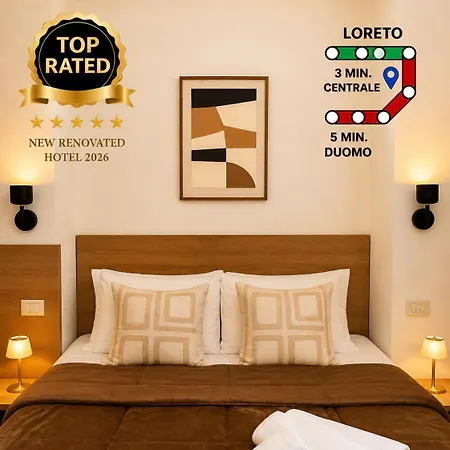 Hotel Aurelia Milano Centrale-2