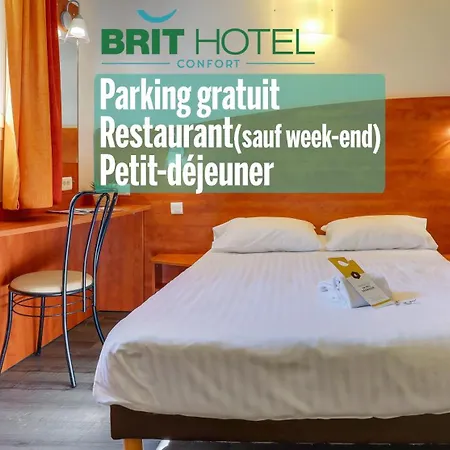 Brit Hotel Reims La Pompelle-3