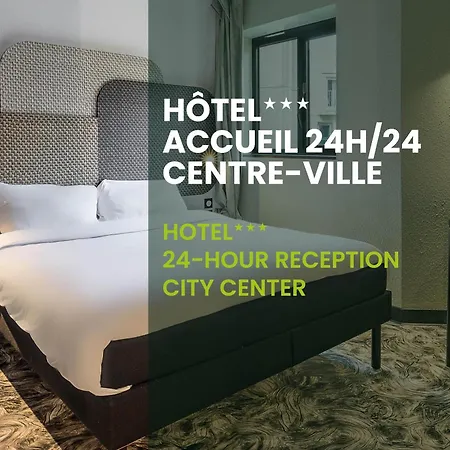 B&B Hotel Rouen Centre Rive Gauche-3