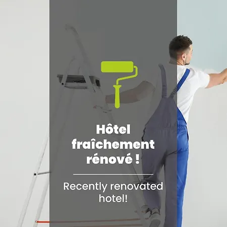 B&B Hotel Orleans Centre Foch-3