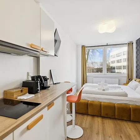 Arbio I Cube Studios & Apartments St Pauli-3