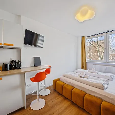 Arbio I Cube Studios & Apartments St Pauli-2