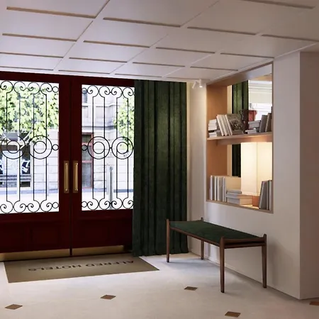 Alfred Hotels Paris Lecourbe- Hotel Renove-2