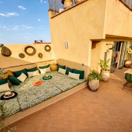 103 Riad Chelsie Pool RoofTop&Hammam-3