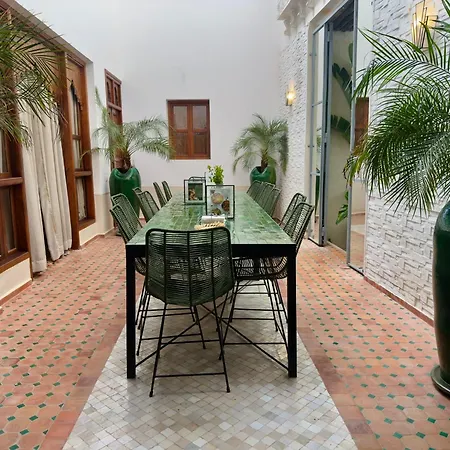 103 Riad Chelsie Pool RoofTop&Hammam-2