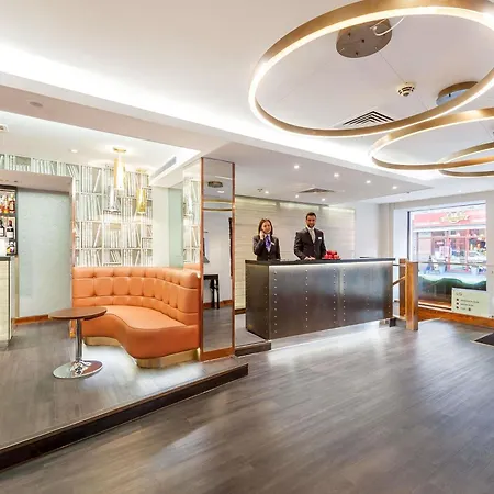 Mercure London Paddington Hotel-3