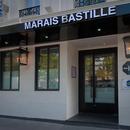 Hotel Marais Bastille-3
