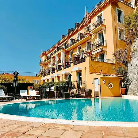 Hotel La Perouse Nice Baie Des Anges-3