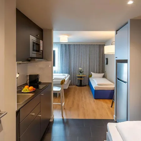 Aparthotel Adagio Access Freiburg-3