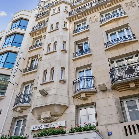 Mercure Paris Opera Faubourg Montmartre-2