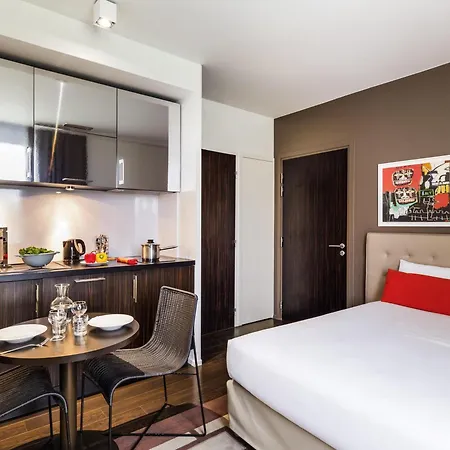 Aparthotel Adagio Marseille Timone-3