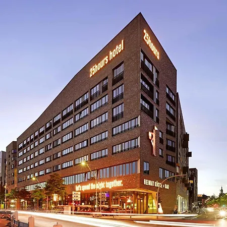 25hours Hotel Hamburg HafenCity-3