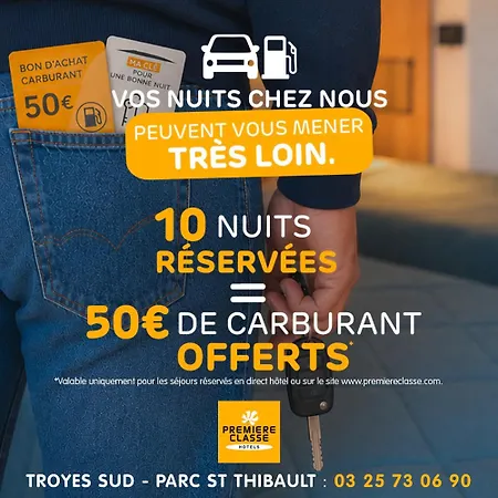 Premiere Classe Troyes Sud - Parc St Thibault-3