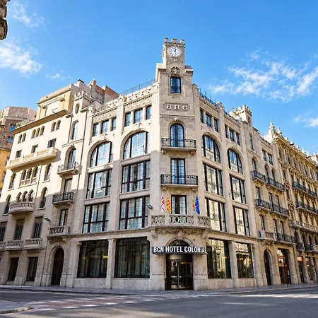 Barcelona Hotel Colonial-3