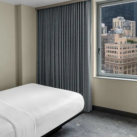 Aloft By Marriott Manhattan Downtown - Financial District-2