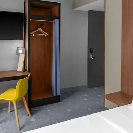 Aloft By Marriott Manhattan Downtown - Financial District-3