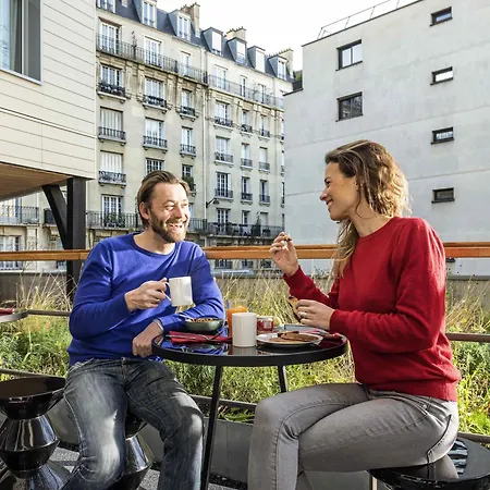 Aparthotel Adagio Paris Nation-2