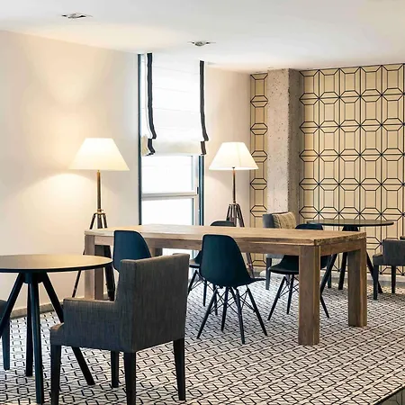 Hotel Mercure Jardines De Albia-3
