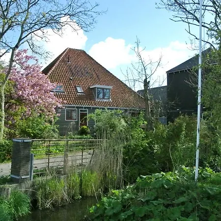 Appartement Voorhuis en chalet Klein Waterland-2