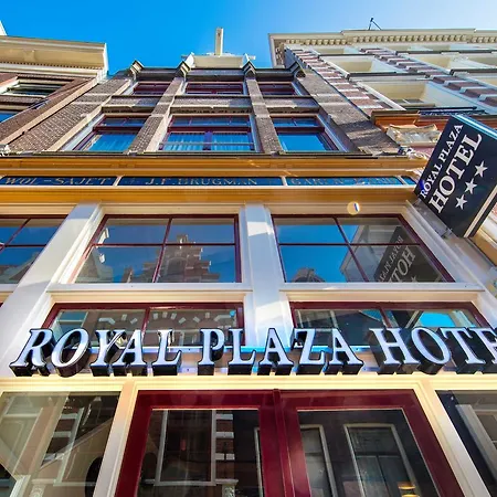 Royal Plaza Hotel Amsterdam-3