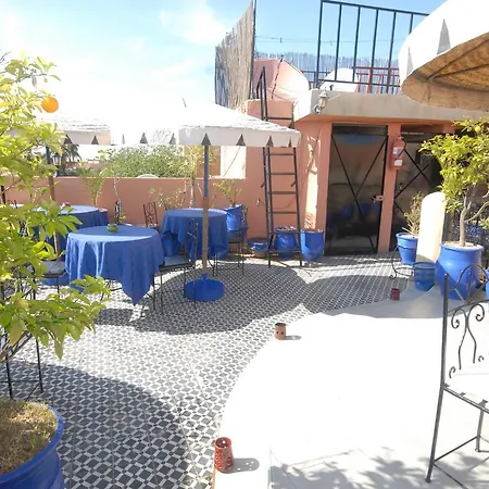 Riad Hôtel Belleville Marrakech-3