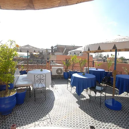 Riad Hôtel Belleville Marrakech-2