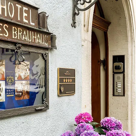 Hotel Altes Brauhaus Garni-3