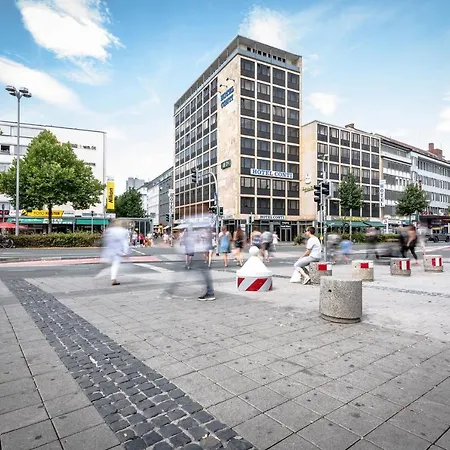 Hotel Conti Am Hauptbahnhof-2