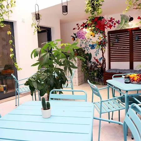 Le Jardin Secret De Faro Guesthouse-2