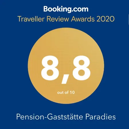 Pension-Gaststaette Paradies Alle Zimmer Mit Klimaanlage-3