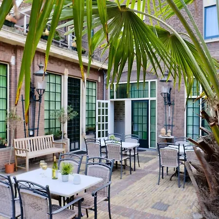 Hotel Johannes Vermeer Delft-2