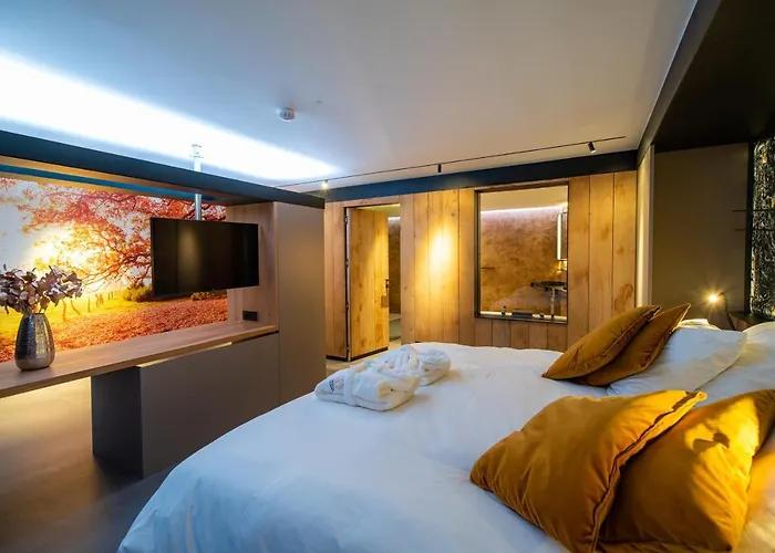 L'Ardenne Autrement Wellness Include Bed and Breakfast La-Roche-en-Ardenne
