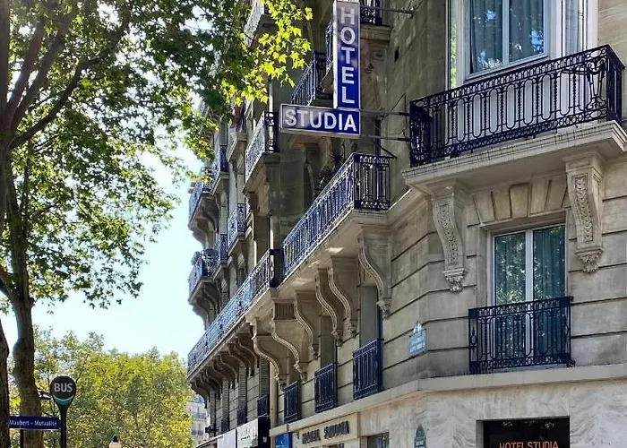 Hotel Studia Parijs