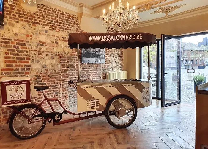 Logies Mario Bed and Breakfast Tongeren