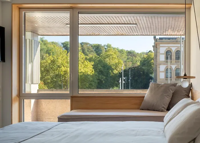 Cristina Enea Rooms San Sebastian