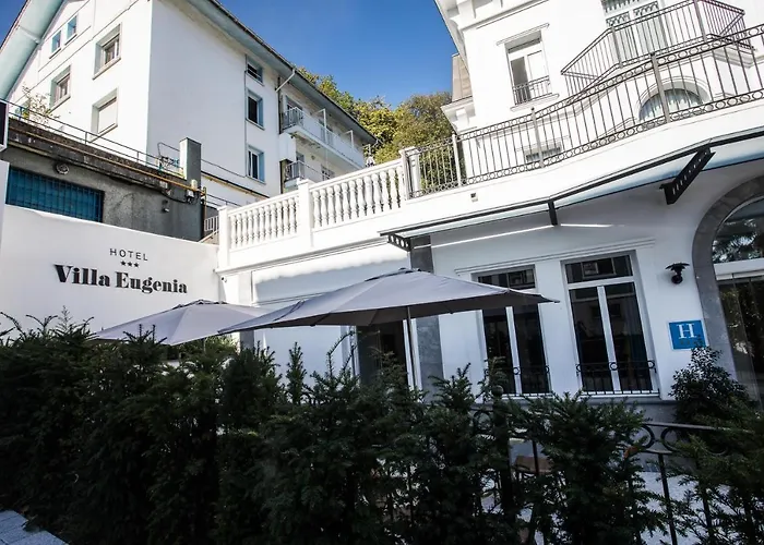 Villa Eugenia Boutique Hotel San Sebastian