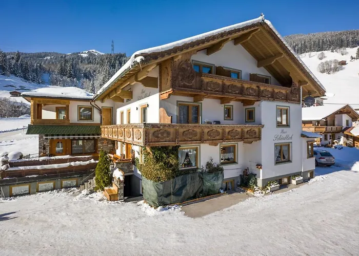Anja'S Schoenblick - Bed & Breakfast Gerlos