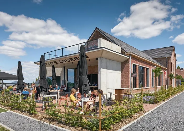 Cafe Coureur Borgloon Hotel