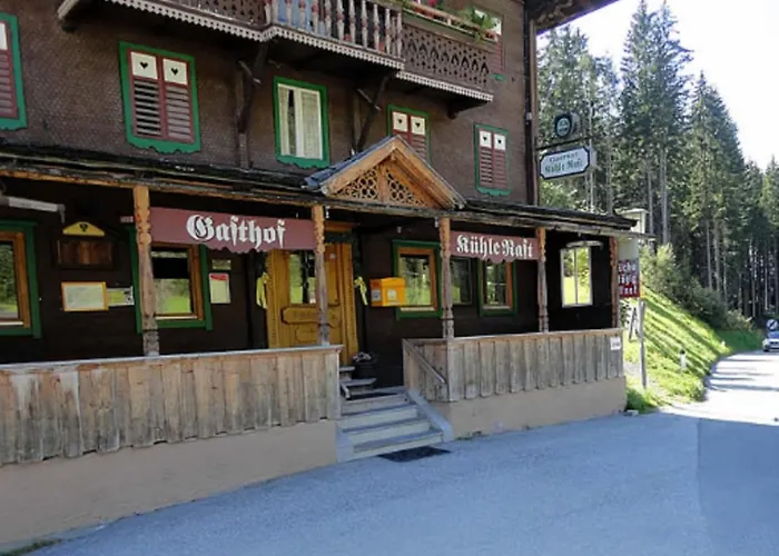 Gasthof Kuehle Rast Gerlos