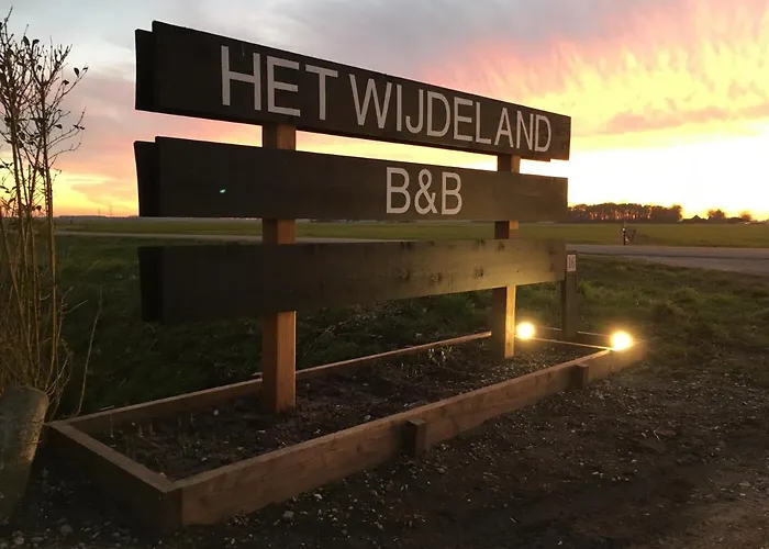 Het Wijdeland Bed and Breakfast Zwolle 
