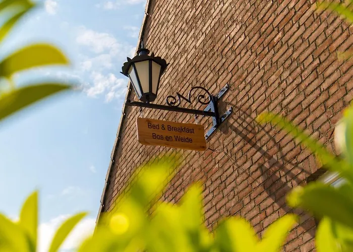Bed & Breakfast Bos En Weide Boxtel