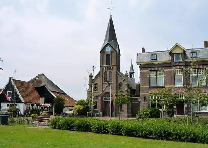 Pastorie Stella Marie Bed and Breakfast Oudeschild