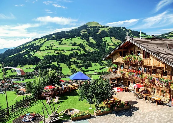 Berggasthof Zieplhof Westendorf