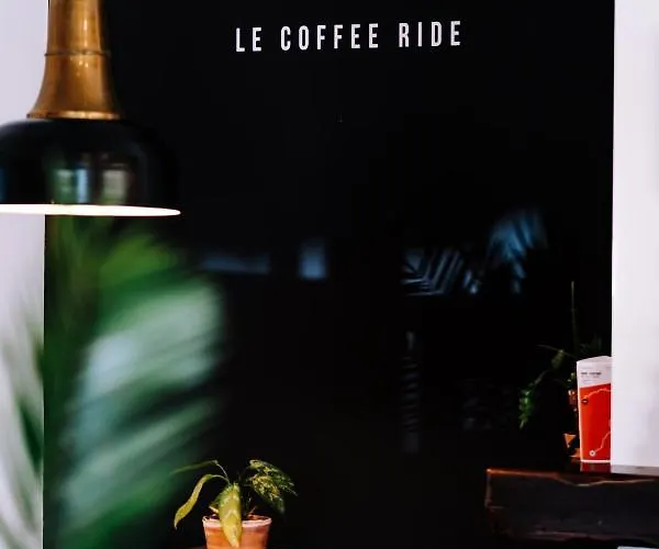 Le Coffee Ride Cycling Cafe Hotel Stavelot