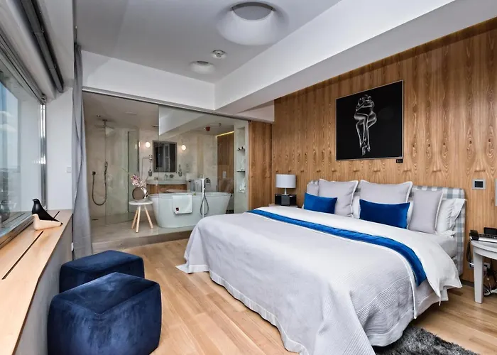 One Room Hotel Praag