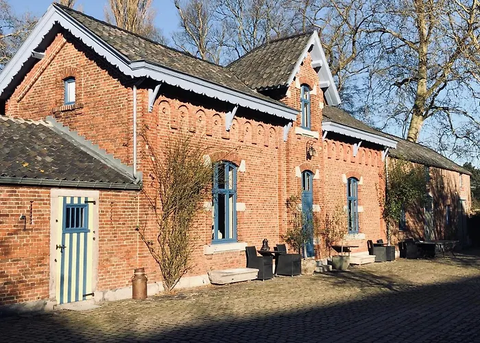 B&B Kasteelhoeve de Tornaco Borgloon
