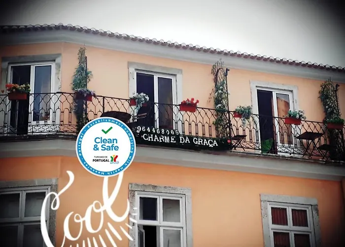 Charme Da Graca - Guest House Lissabon